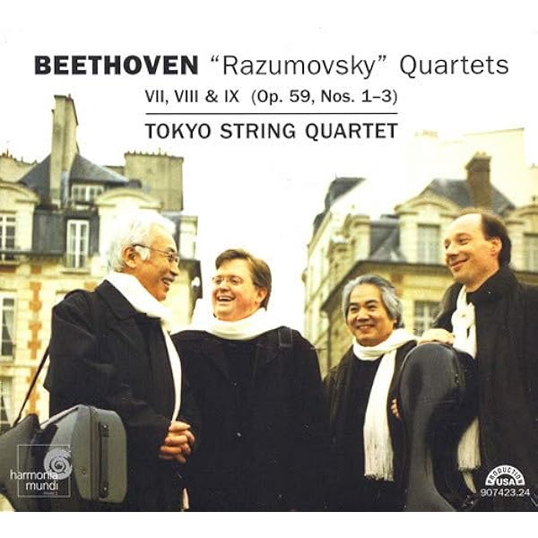 Amazon.co.jp: ベートーヴェン : 弦楽四重奏曲集 (Beethoven : String
